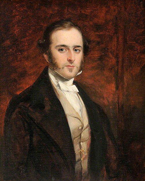 Edward James Herbert, 3rd Earl of Powis (1818-1891), 1845, Francis Grant
