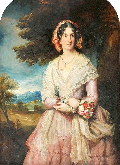 Lady Lucy Graham, Countess of Powis (1793-1875), 1845, Francis Grant