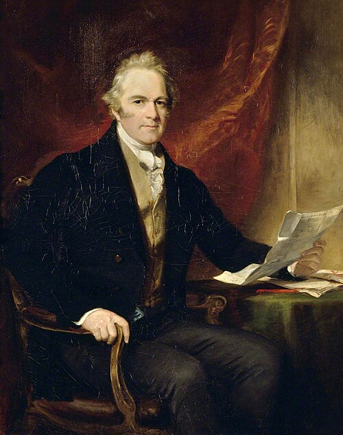 Edward (Clive) Herbert, 2nd Earl of Powis III KG, LLD, DCL, MP (1785-1848), 1845, Francis Grant