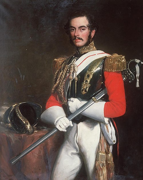 Arthur Walsh, 2nd Baron of Ormethwaite, 1847, Francis Grant