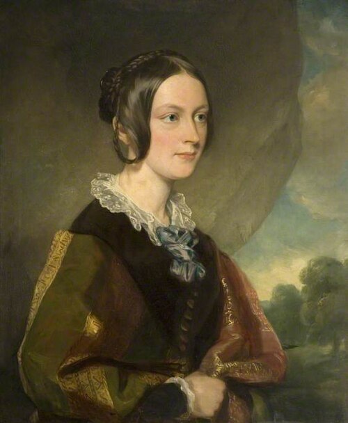 Portrait of Katherine Boulton, 1847, Francis Grant