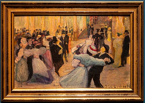 The Dance V, 1904, Ida Gerhardi