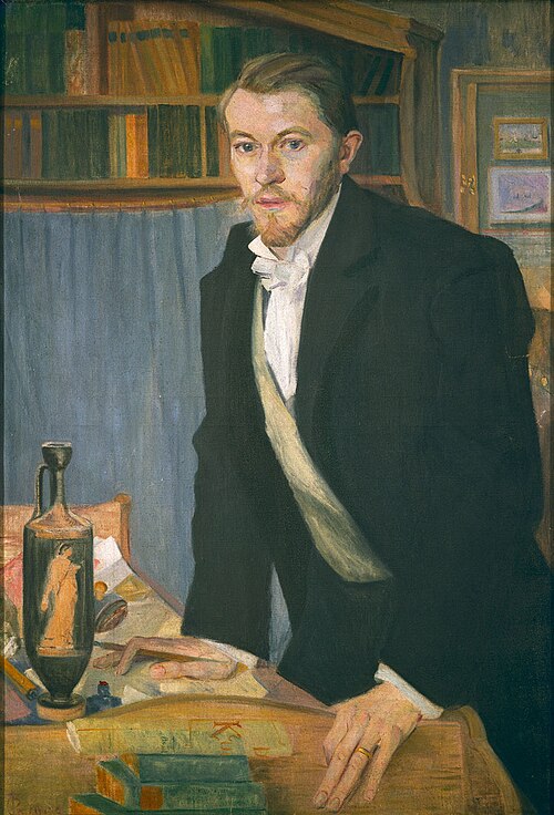 Karl Ernst Osthaus, 1903, Ida Gerhardi