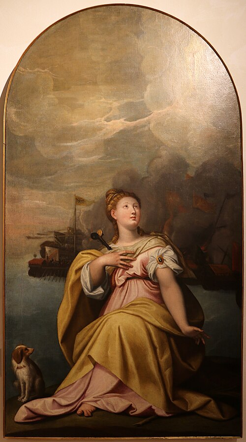 santa giustina, 1576, Bernardino India