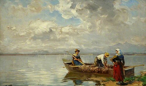 The Ferry, , Josef Wopfner