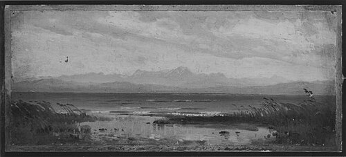 Chiemsee, 1882, Josef Wopfner