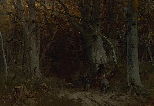 Hänsel und Gretel, 1875, Josef Wopfner