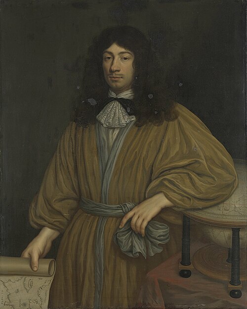 Portrait of Jan Boudaen Courten (1635-1716), lord of St Laurens, Schellach and Popkensburg. Councill, 1668, Cornelis (II) Janssens van Ceu