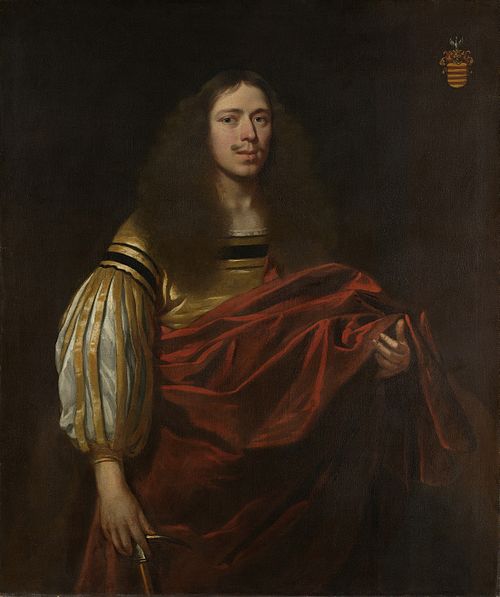 Johan Servaes van Limburg (1632-98). Deacon of the chapter of St Mary, Utrecht, 1670, Cornelis (II) Janssens van Ceu