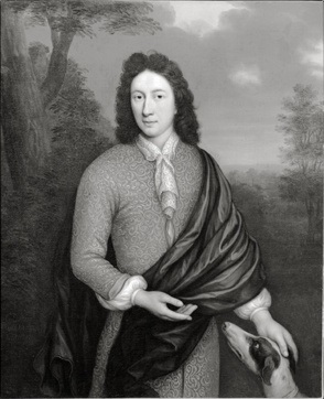 Portrait of David Johan Martens (1668-1737), 1697, Cornelis (II) Janssens van Ceu