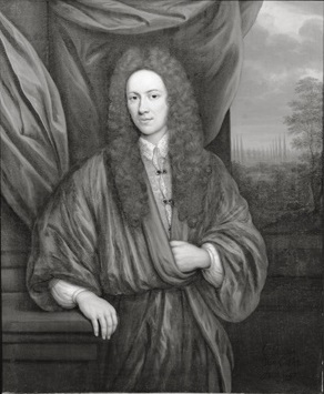 Portrait of Carel Martens (1664-1736), 1697, Cornelis (II) Janssens van Ceu