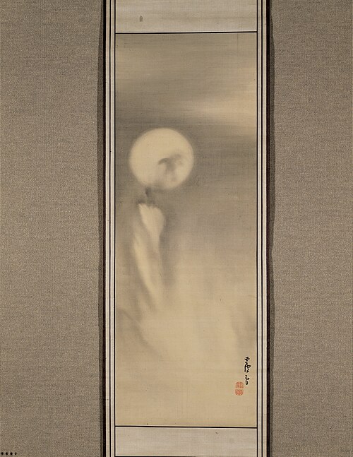 Dragon in a Rainy Night, , Nagasawa Rosetsu