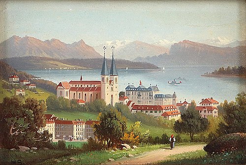Lucerne, 1904, Hubert Sattler