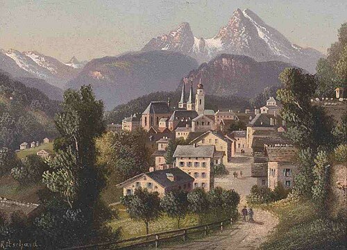 Berchtesgaden, , Hubert Sattler