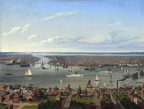 New York, 1854, Hubert Sattler