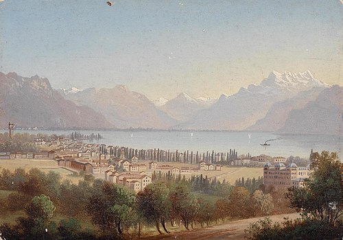 Vevey, 1890, Hubert Sattler