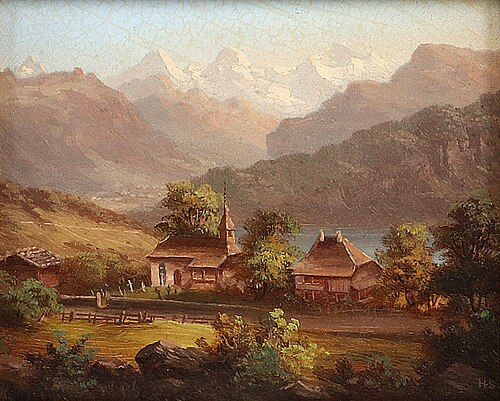 Lake Thun, , Hubert Sattler