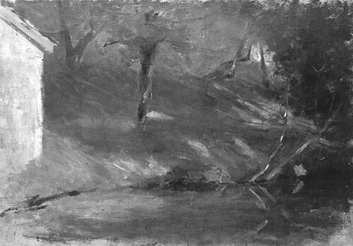 Weiher und Wiese, 1900, Hubert von Heyden