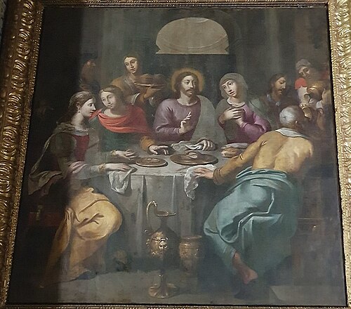 As Bodas de Canaã, 1683, Marcos da Cruz