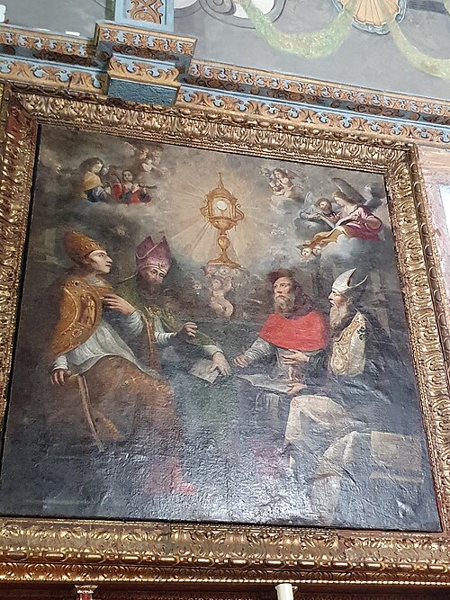 Os quatro doutores da Igreja, 1683, Marcos da Cruz