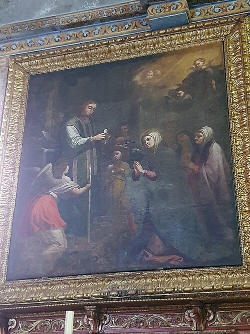 A Comunhão de Nossa Senhora, 1683, Marcos da Cruz