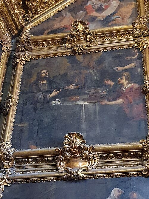 Supper at Emmaus, 1700, Marcos da Cruz