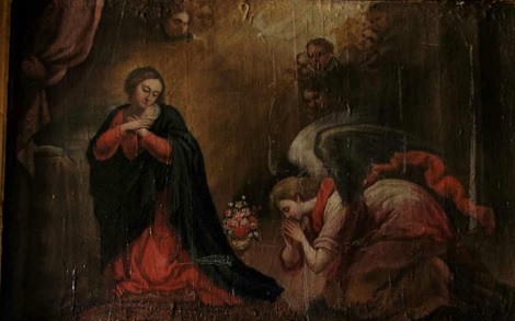 Annunciation, 1700, Marcos da Cruz