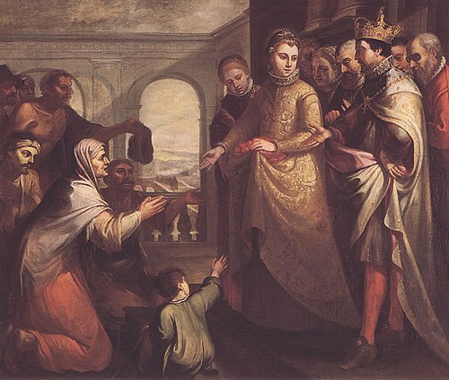 Santa Isabel da Hungria, 1700, Marcos da Cruz