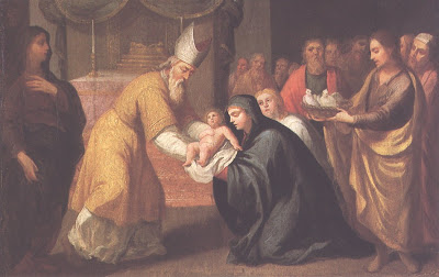Presentation in the Temple, 1700, Marcos da Cruz