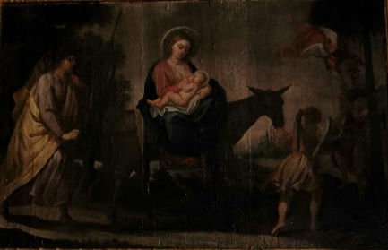 Escape to Egypt, 1700, Marcos da Cruz
