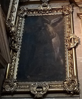 St. Francis Assisi receiving the Stigmata, 1700, Marcos da Cruz