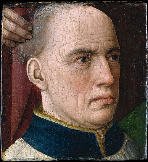 Head of a Donor, 1460, Albert van Ouwater