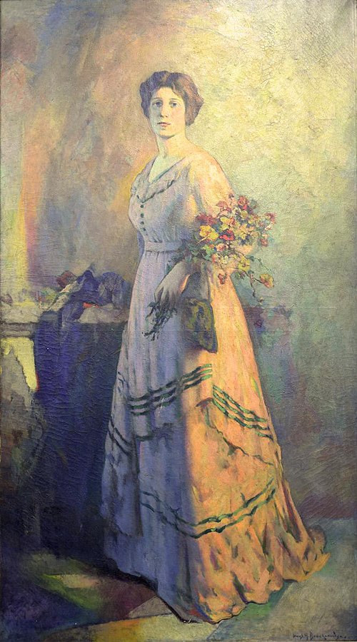 Blue and Gold, 1916, Hugh Henry Breckenridge