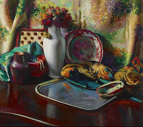 The White Vase, , Hugh Henry Breckenridge