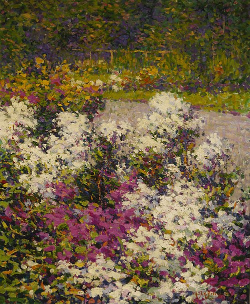 White Phlox, 1906, Hugh Henry Breckenridge