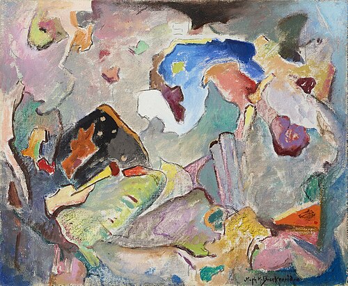 Abstraction, , Hugh Henry Breckenridge