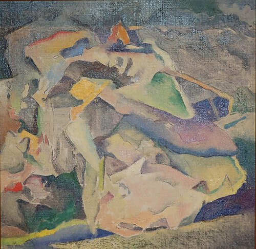 Untitled (Abstraction), 1930, Hugh Henry Breckenridge