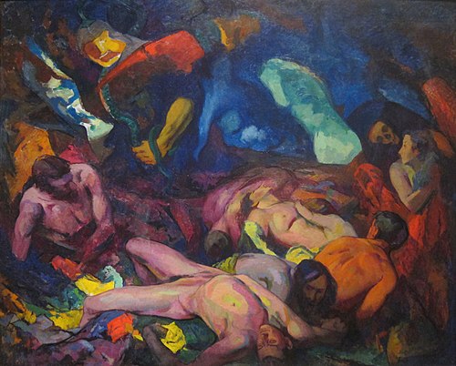 Pestilence, 1918, Hugh Henry Breckenridge