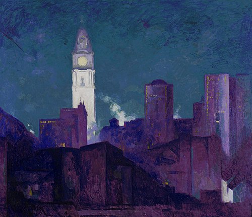 Philadelphia, 1917, Hugh Henry Breckenridge