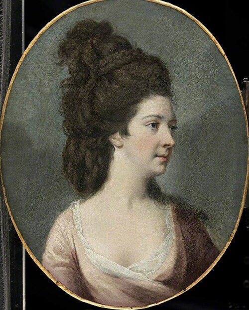 Lady Cecilia La Touche, née Leeson, 1771, Hugh Douglas Hamilton