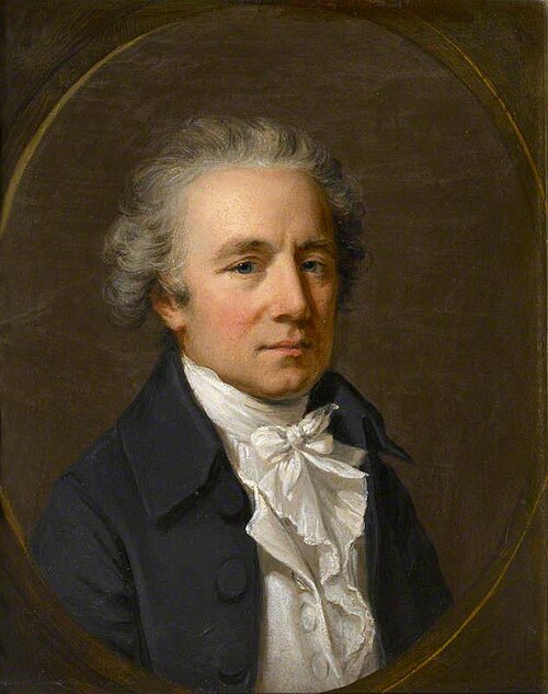 Nathaniel Marchant, RA, 1780, Hugh Douglas Hamilton
