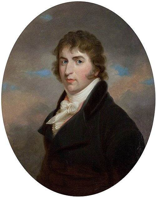 James Moore O'Donnell (1770–1806), 1795, Hugh Douglas Hamilton