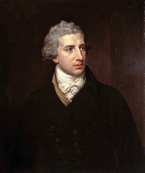 Robert Stewart (1769–1822), Viscount Castlereagh, 1800, Hugh Douglas Hamilton