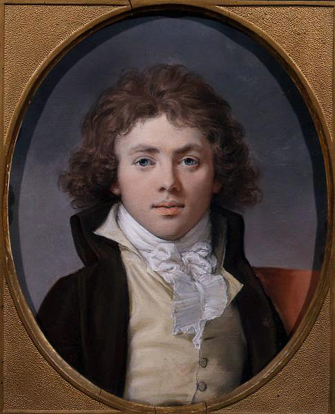 Porträt des Boris Vladimirovich Golytsin, 1791, Hugh Douglas Hamilton
