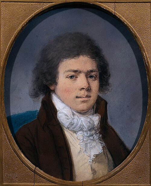 Porträt des Dmitriy Vladimirovich Golitsyn, , Hugh Douglas Hamilton