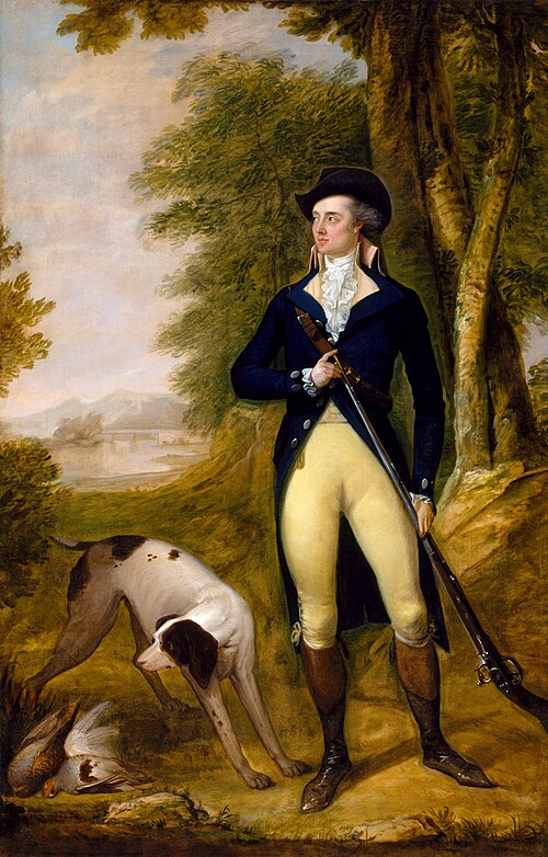 Portrait of a Gentleman, , Hugh Douglas Hamilton