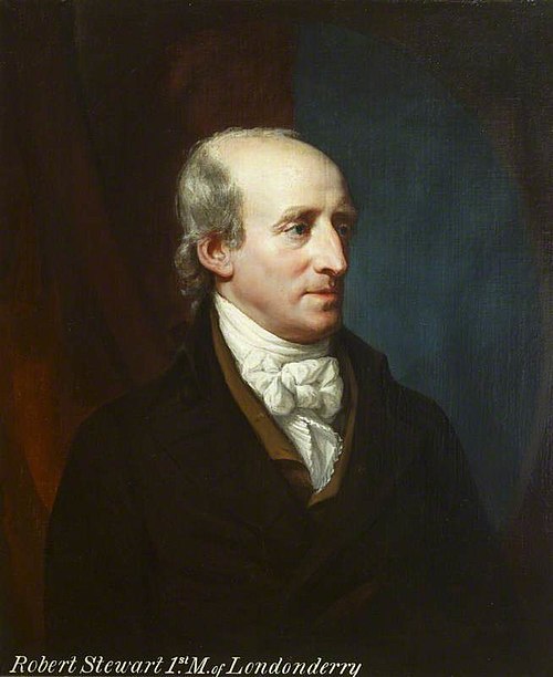 Robert Stewart, 1st Marquess of Londonderry, MP (1739–1821), 1784, Hugh Douglas Hamilton