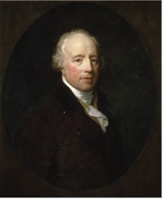 Portrait of Richard Lovell Edgeworth (1744-1817), 1800, Hugh Douglas Hamilton