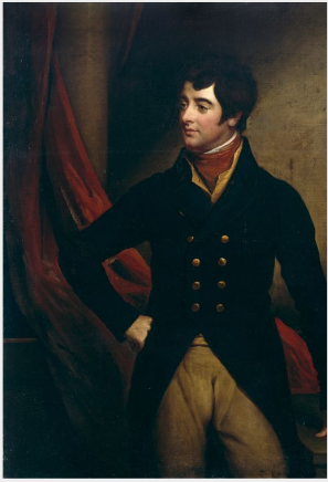 Portrait of Lord Edward FitzGerald (1763-1798), 1797, Hugh Douglas Hamilton