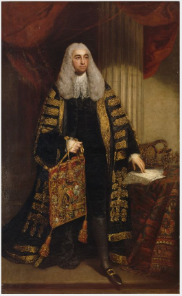 Portrait of John Fitzgibbon, Earl of Clare (1749-1802), 1799, Hugh Douglas Hamilton
